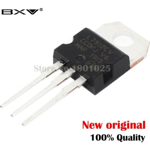 Free Shipping 10PCS L7912CV TO220 L7912 TO-220 7912 LM7912 MC7912 new and original IC