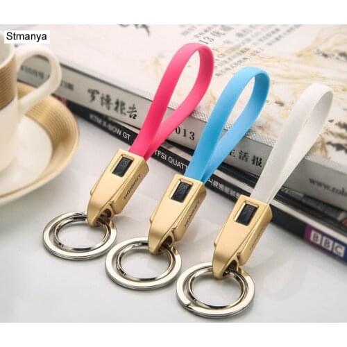 Stmanya New High quality Metal Key Chain Women Men Bag Charm Accessories Car Key Ring Best Gift jewelry K1568