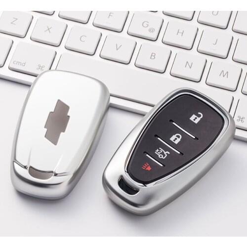 Car Key Protection Case Cover Shell Protector Covers for Chevrolet Chevy Camaro Cruze Malibu Keychain Key Chain Key Remote Cover