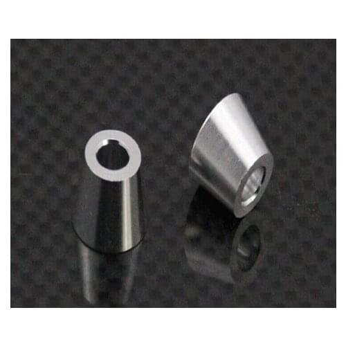 CNC Steering Parts Front Shock-absorbing Gasket Fit for 1/5 GTB Racing HPI ROVAN ROFUN KM BAJA 5B SS