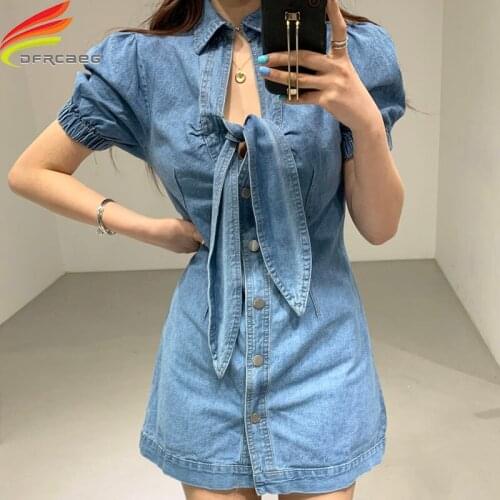 Летние платья с рукавами DFRCAEG China At AliExpress