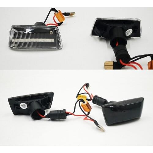 For Chevrolet Cruze J300 Aveo T300 Orlando For Cadillac BLS Led Dynamic Turn Signal Light Side Fender Marker Sequential Blinker