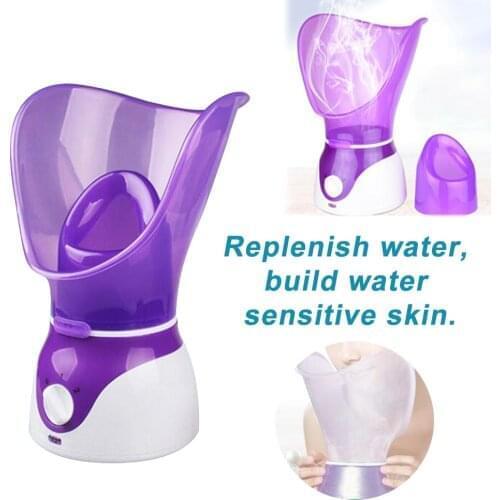 For Face Nymph Spa Home Facial Steamer Sauna Pores Office Deep Cleanser SPA with AU Plug