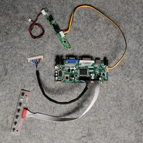 For LTM215HL01/LTM230HL08/LTM238HL06/LTM270HL02 screen LVDS 30Pin controller board VGA DVI DIY kit M.NT68676 1920*1080 WLED
