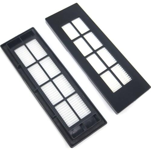2PC Waterproof Washable Hepa Filter for Xiaomi Vacuum 1&2 for Roborock S55 T4 T6 Sweeping Robot Vacuum Cleaner Parts Accessories