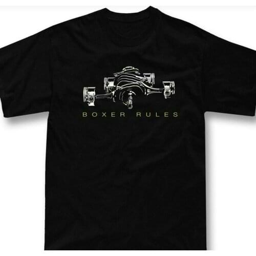 Boxer Engine 911 997 GS 1200 JDM Sti 22b Wrx Flat Engine T-Shirt Summer Cotton Short Sleeve O-Neck Mens T Shirt New S-3XL