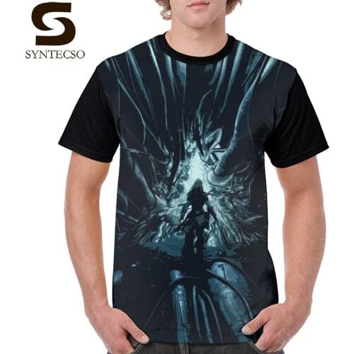 Horizon Zero Dawn T Shirt Horizon Cauldron T-Shirt Awesome Print Tee Shirt Beach Short Sleeve Man Oversize Polyester Tshirt