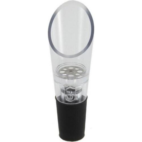 Home Bar Tool White Red Wine Aerator Pour Spout Bottle Stopper Decanter Pourer Aerating LX3135