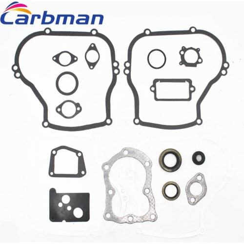 Carbman One Set Complete Gasket Kit Sterndrive Outdrive For Briggs & Stratton 496659 297616 Gasket Kit Engine Set