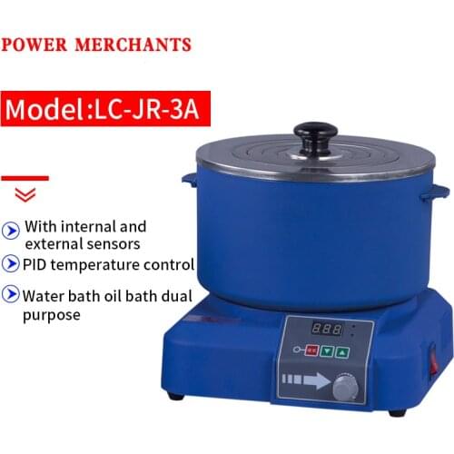 Liquid crystal display laboratory collector type magnetic stirrer constant temperature heating water bath oil