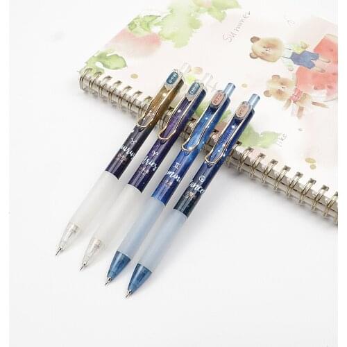 Mechanical Pencil 0.5mm 2B Constellation Pattern Plastic Automatic Pencil Drafting Painting Student School Office Supplies