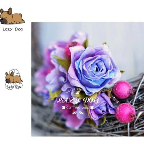 3PCS Flower Series Metal Cutting Dies Scrapbooking Stencil Decorative Craft Embossing Die Cuts Card Making New Dies For 2019