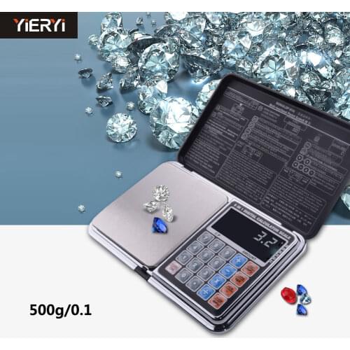 2016 newest Digital scale 6 in 1 multifunction LCD Digital precision measure 0.01G/300g jewelry Digital Scale calculators