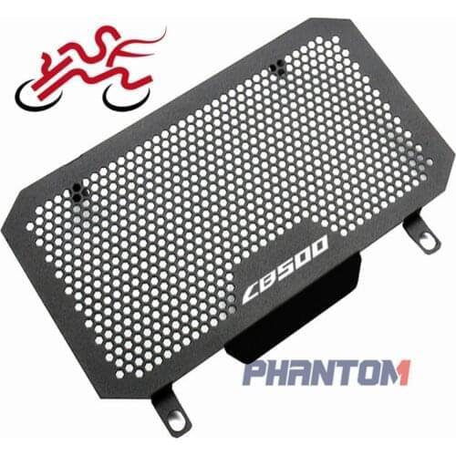 Motorcycle Accessories Radiator Guard Protector Grille Cover For Honda CB500X CB500F 2013-2018 CB400F CB400X 2013-2015