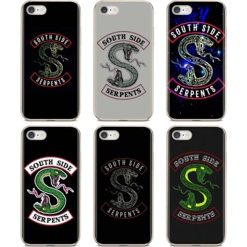 For Samsung Galaxy J1 J2 J3 J4 J5 J6 J7 J8 Plus 2018 Prime 2015 2016 2017 EU American Riverdale SouthSide Serpent Soft Bag Case
