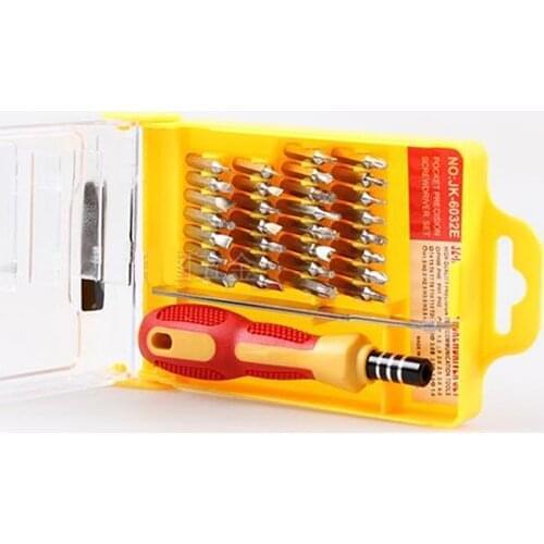 32 In 1 Screwdriver Set Multifunction Screw Driver Bits Phone Laptop Watch Repair Tool Hand Tools