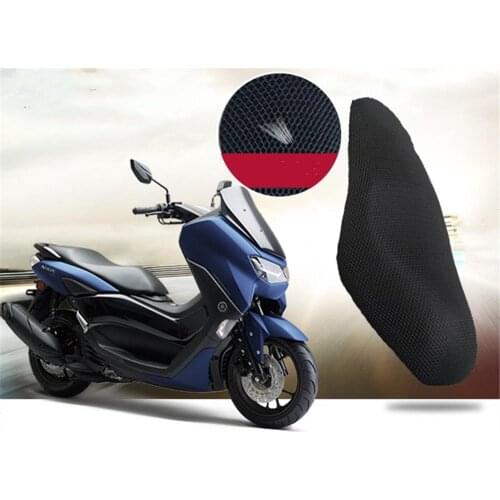 Motorcycle Seat Cushion Cover Net 3D Mesh Protector Insulation Cushion Cover for Yamaha NMAX155 NMAX 155 2020