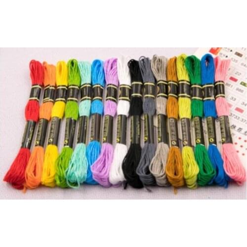 Oneroom You Can Choose Any Colors And Quantity 50 Pieces Similar DMC Thread Cross Stitch Floss Thread