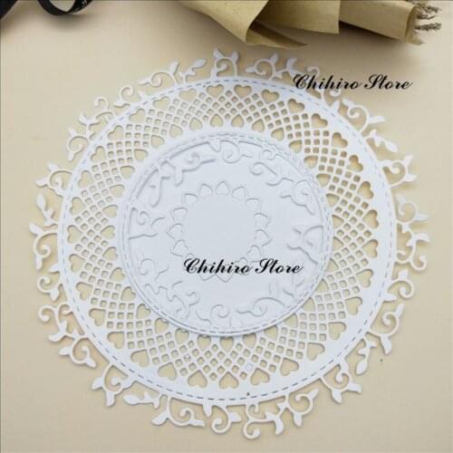 Hollow Hollow lace dies Wedding greeting card decorate Metal Cutting Dies Stencils for DIY Scrapbooking new 2019