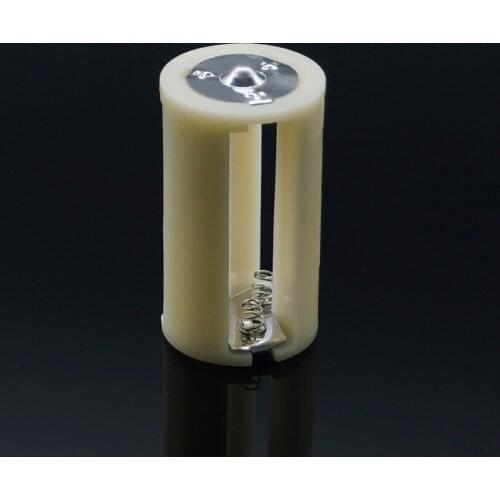 10 pcs/lot Battery Adaptor transverter 3 x AA To D size Type Battery converter convetor 3 AA Battery holder 1.5V