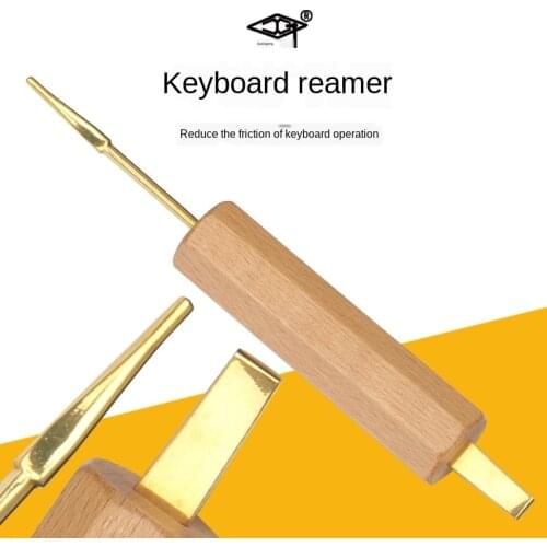 Piano Key Reamer Hole Expansion to Solve The Problem of Poor Key Piano Tuning Maintenance Tools