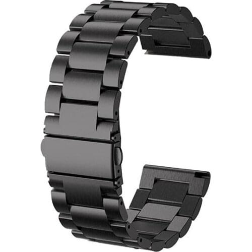 24mm Stainless Steel Wristband Strap Bracelet For Kospet Hope/Optimus Pro/Brave Smart Watch Metal Band Phone Men watch Correa