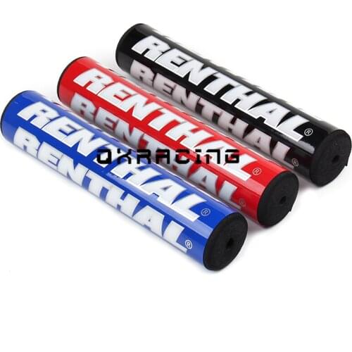 25cm Lengthened Handlebar Pads 7/8" Slider Grip For CRF RMZ YZF ATV Big Dirt Pit Bike Motorcycle Motocross Enduro SM