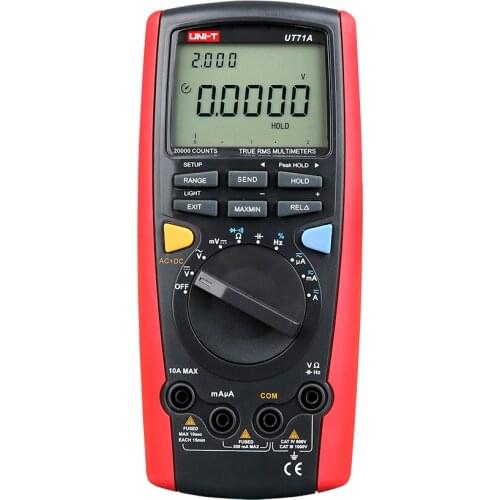 UNI-T UT71A 10A/1000V 19999 Count multimeter digital multimeter electric multimeter