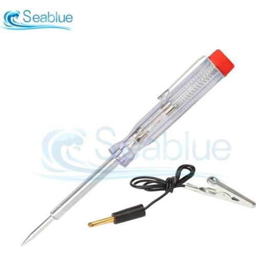 6V 12V 24V Universal Auto Car Truck Motorcycle Circuit Voltage Tester Test Pen DC 6V-24V Electrical Automotive Tester