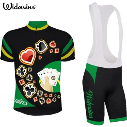 Poker Cycling Clothing Bicycle Wear/Breathable Bike Clothing Cycling Sets /Short Sleeve Cycling Jerseys sets 5332