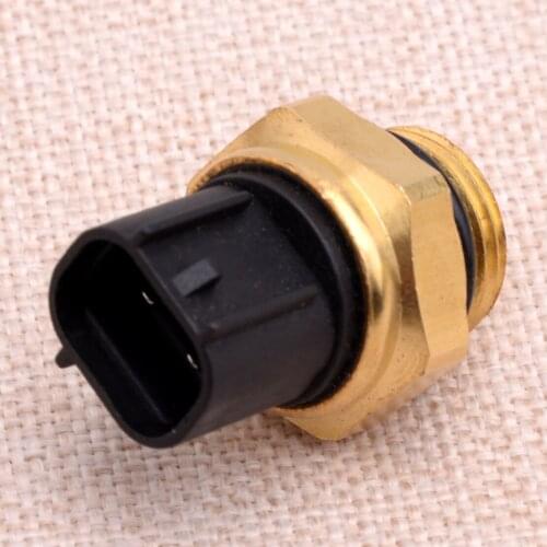 Radiator Fan Switch Temperature Sensor 17680-33E00 Fit For Suzuki Kawasaki GSX-R600 GSX-R750 VL800 VL800B VL800C Accessories