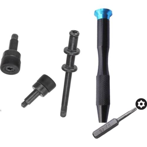 Fan Screws Kit for Mac Mini Unibody A1347 with TR6 T6 Security Screwdriver Case Opening Tool