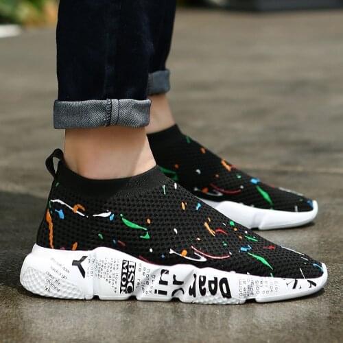 Weweya Mens Breathable Sneakers