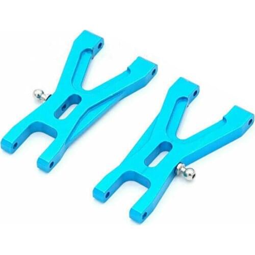 2pcs Rear Lower Suspension Arm(Al.）for 1/18 HSP RC Model Car