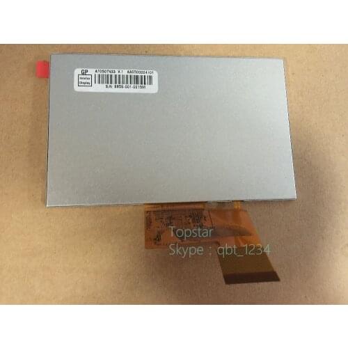 5.0 Inch LCD Panel AT050TN33 V.1 with touch screen Display for Innolux 32000579-02