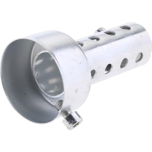 2pcs Exhaust Baffle To Fit 44mm-46mm Exhaust Pipes (Baffle O.D. 45mm)