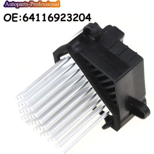 64116923204 New Final Stage E39 E46 Heater Blower Motor Resistor For BMW E46 E39 X5 X3 64116929486 64118385549 64118364173