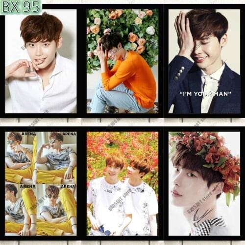 Diamond Mosaic Lee Jong Suk Korean Star 5D DIY Diamond Painting Embroidery Full Square Drill Room Decoration Cross Stitch Kits