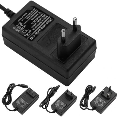 42V 1A 50HZ/60HZ Power Supply Battery Charger Adapter For Smart Balance Car Scooter 100-240V for headlights toy cars balance