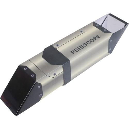 DIY Paper Telescopic Periscope Model Building Kits Inventions Physics Experiment Assembly Kits Pupils Technology Education Toys