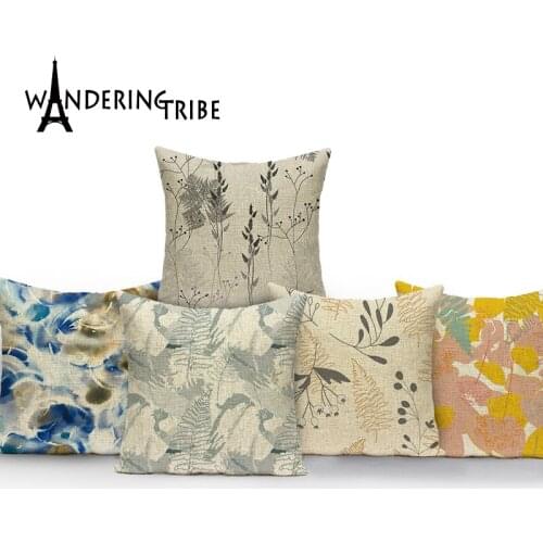 Cheetah and Zebra Pillow Covers Decorative Fruit Apple Peach Covers for Cushions Plant Cushions Cover Ocean Style Pillowscase