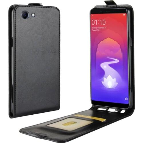 Phone Case For OPPO F7 Youth A73S Flip PU Leather Back Cover Silicone Case For OPPO Realme 1 Wallet Smartphone Bag Coque Funda