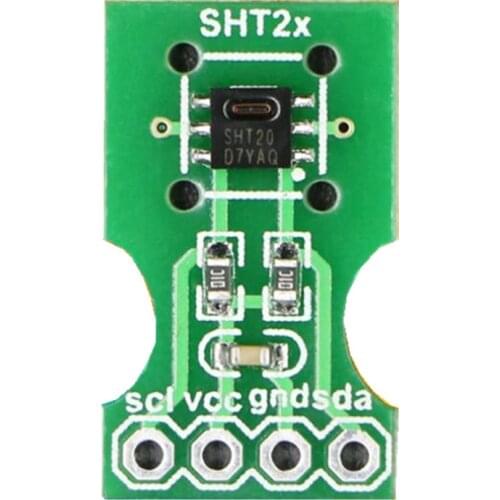 Taidacent SHT20 Ground Humidity Sensor PCB Grain I2C Digital Interface Humidity and Temperature Sensor Module