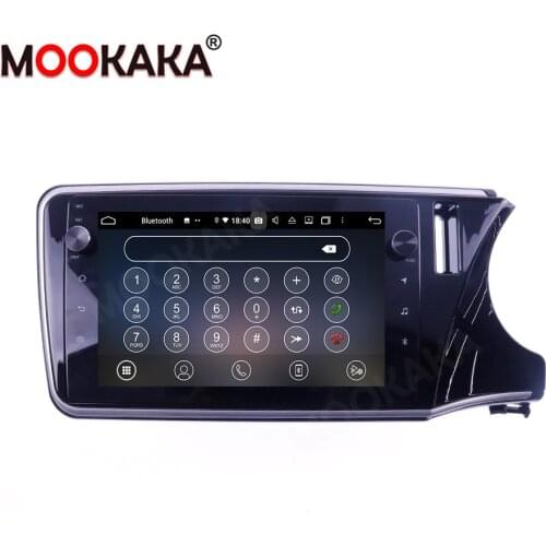 For Honda City Grace 2014-2017IPS128G Android 10 Car DVD Multimedia Player Radio Carplay GPS Navigation Audio Video