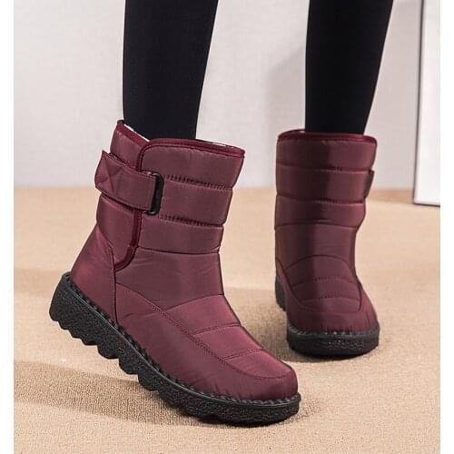 Женские зимние сапоги EOENKKY China At AliExpress