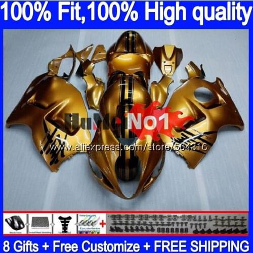 Injection For SUZUKI Hayabusa GSXR 1300 2008 2009 10 11 12 Gloss golden 29MC.156 GSXR-1300 GSXR1300 08 09 2010 2011 2012 Fairing