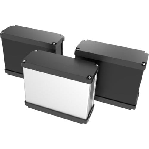 IP68 Waterproof Electronic Enclosure Die Casting Cover Industrial Control Enclosures DIY Box Case M05 200*75mm