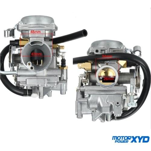 Motorcycle 26mm Carburetor Carb Fit For YAMAHA XV125 XV250 Route 66 V Star 250 Virago 250 XV250 Motorcycle Carburetor