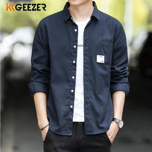 Men's Dress Shirts KK GEEZER China