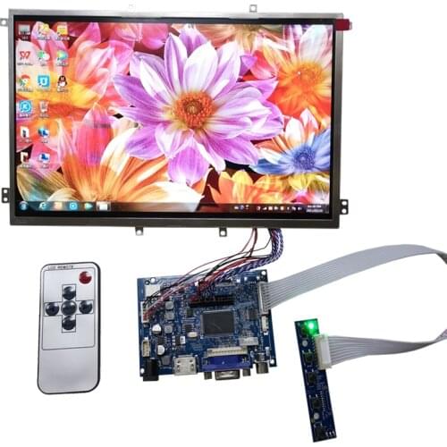 10.1" Multi-Function Display Module Kit HD USB VGA AV Reversing Priority Function 1280X800IPS